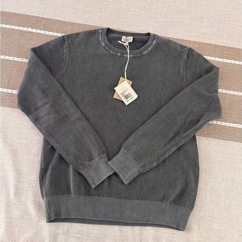 Faherty men’s sweater size medium